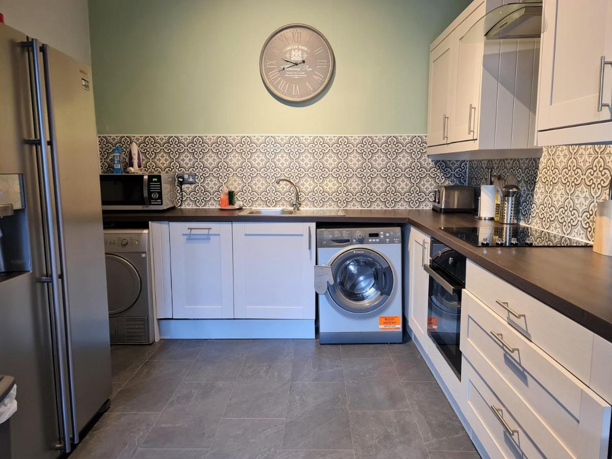 The Edinburgh Victorian - 3 Bedroom Apartment Екстериор снимка