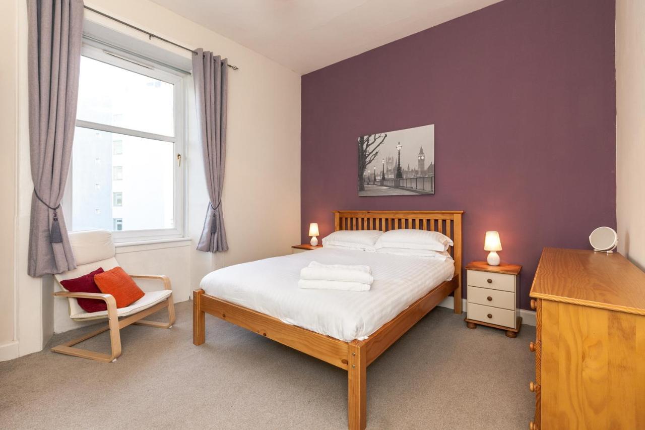 The Edinburgh Victorian - 3 Bedroom Apartment Екстериор снимка