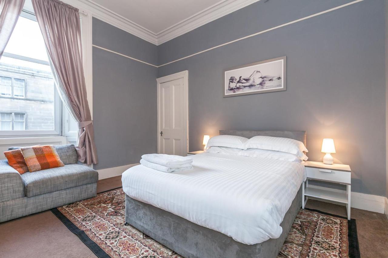 The Edinburgh Victorian - 3 Bedroom Apartment Екстериор снимка