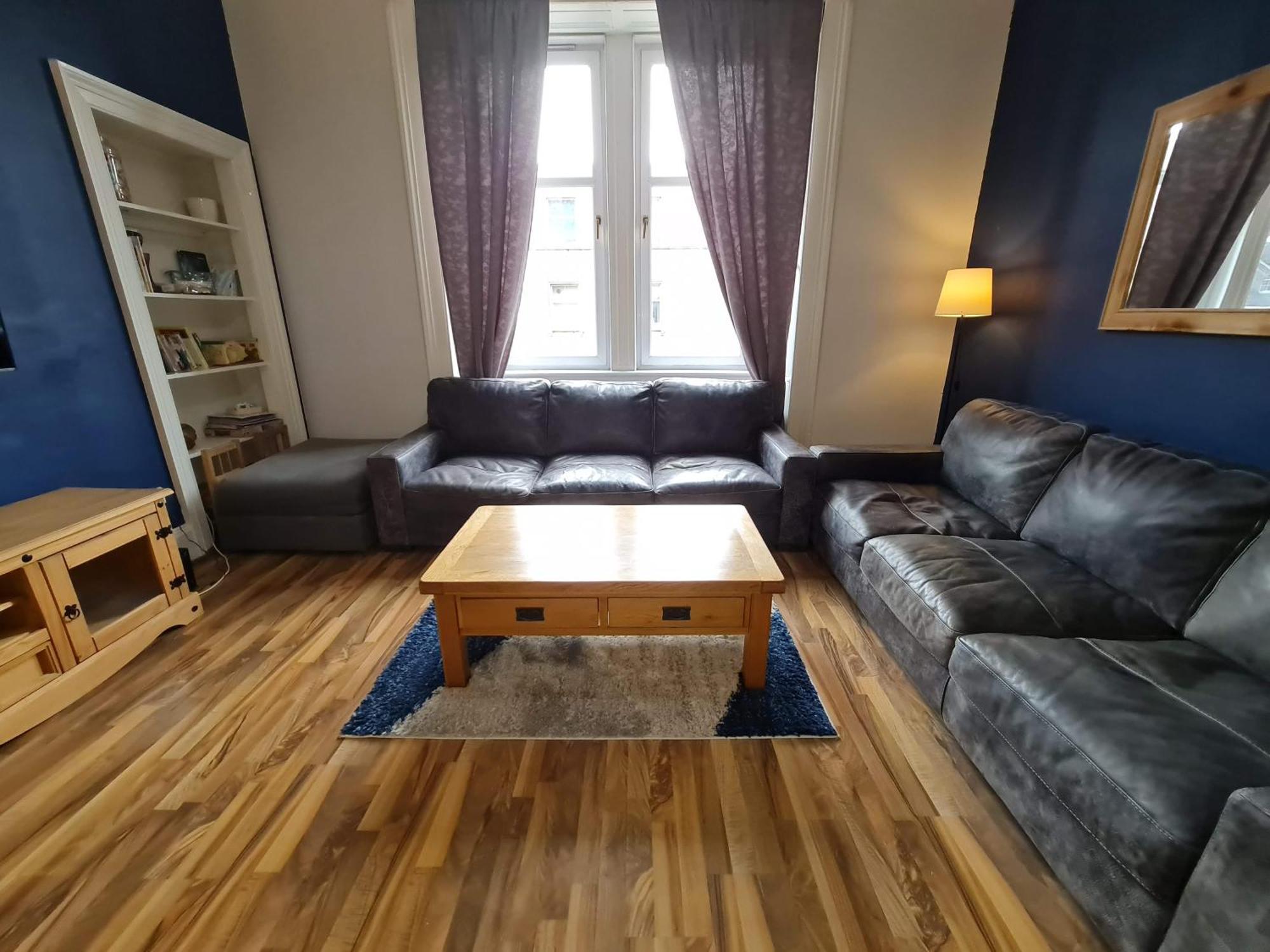 The Edinburgh Victorian - 3 Bedroom Apartment Екстериор снимка