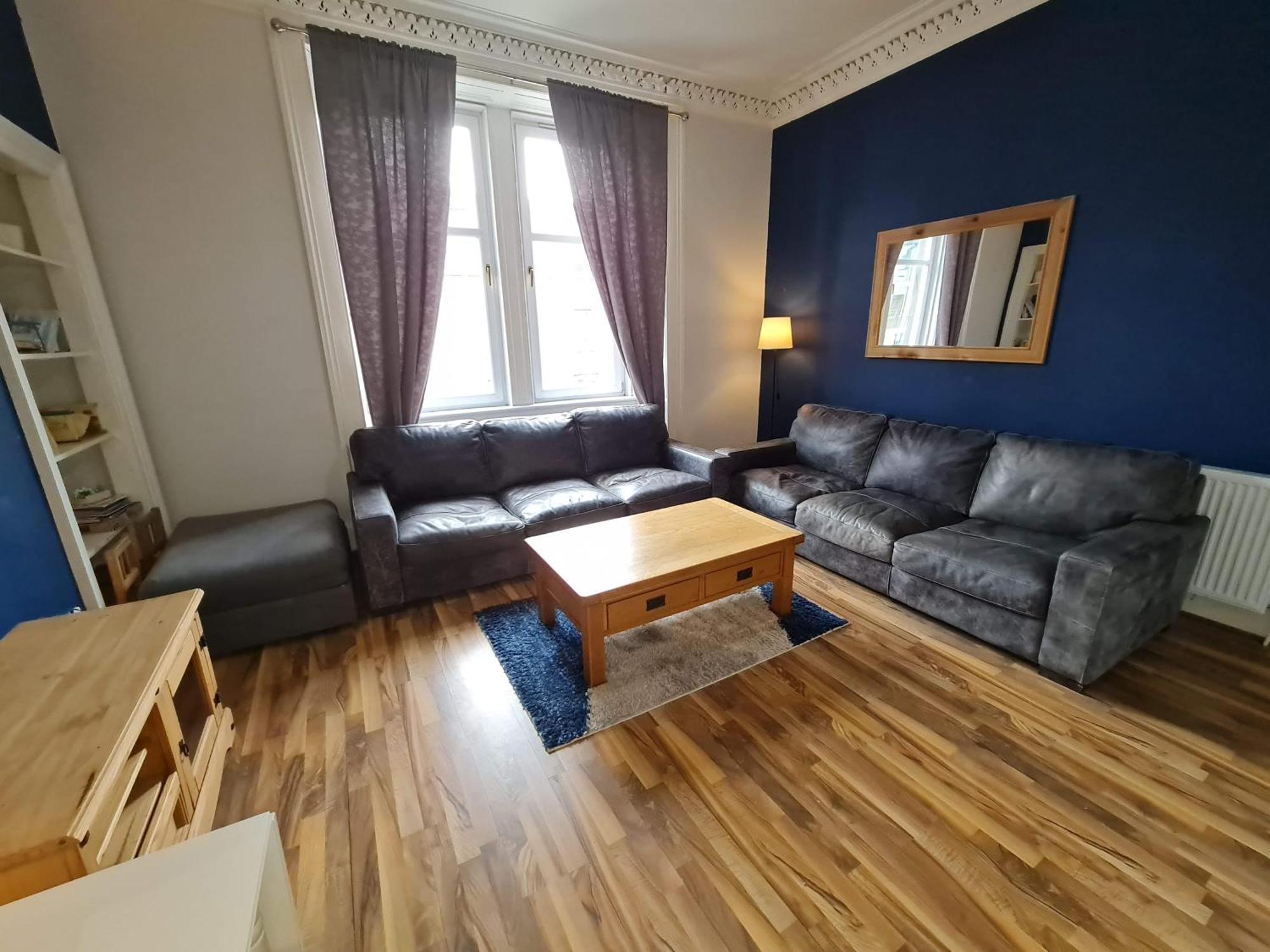 The Edinburgh Victorian - 3 Bedroom Apartment Екстериор снимка