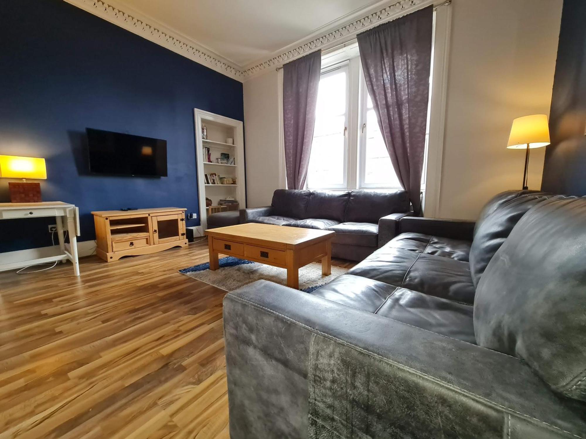 The Edinburgh Victorian - 3 Bedroom Apartment Екстериор снимка